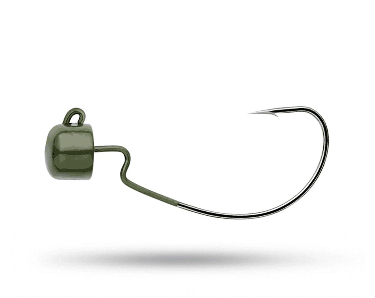 Owner Block Head Offset Green Pumpkin